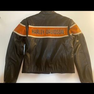 Harley Davidson Women Leather Jacket